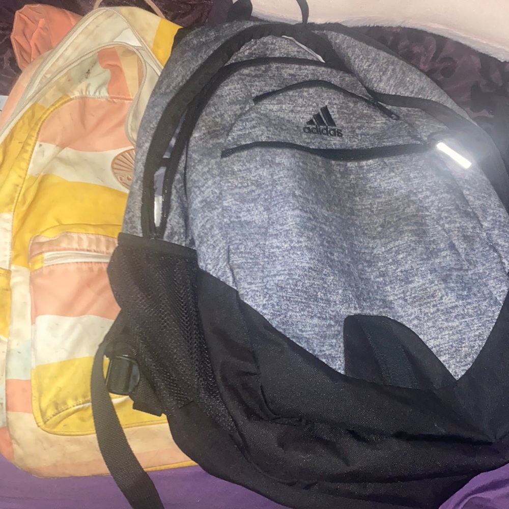 2 backpacks